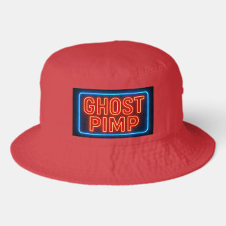 Ghost Pimp Hat