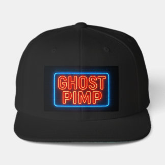 Ghost Pimp Hat