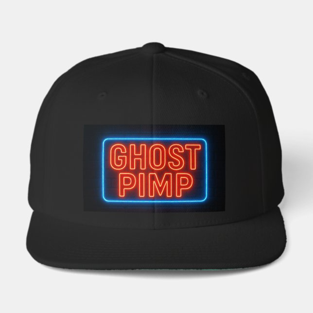 Ghost Pimp Hat (Front)