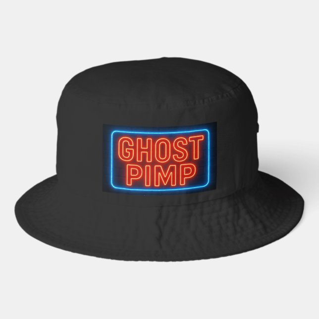 Ghost Pimp Hat (Front)