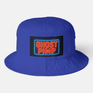 Ghost Pimp Hat