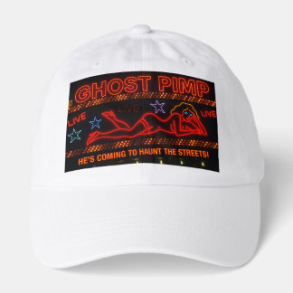 Ghost Pimp Hat