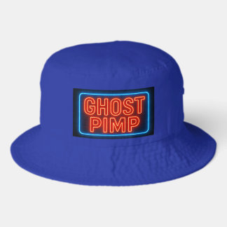 Ghost Pimp Hat