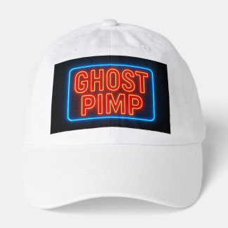 Ghost Pimp Hat