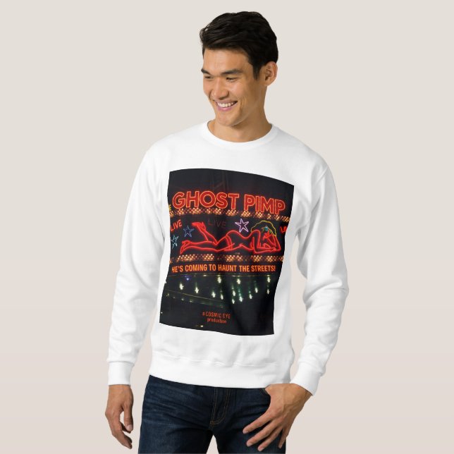 Ghost Pimp Sweatshirt (Front Full)