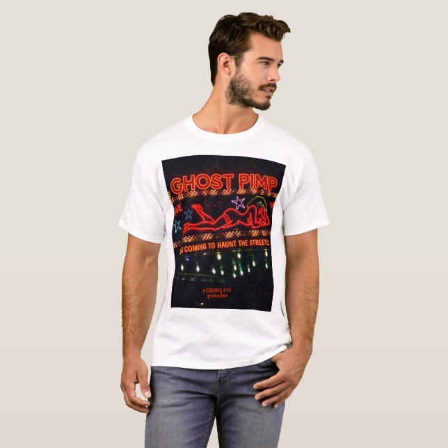 Ghost Pimp T-Shirt (Front Full)