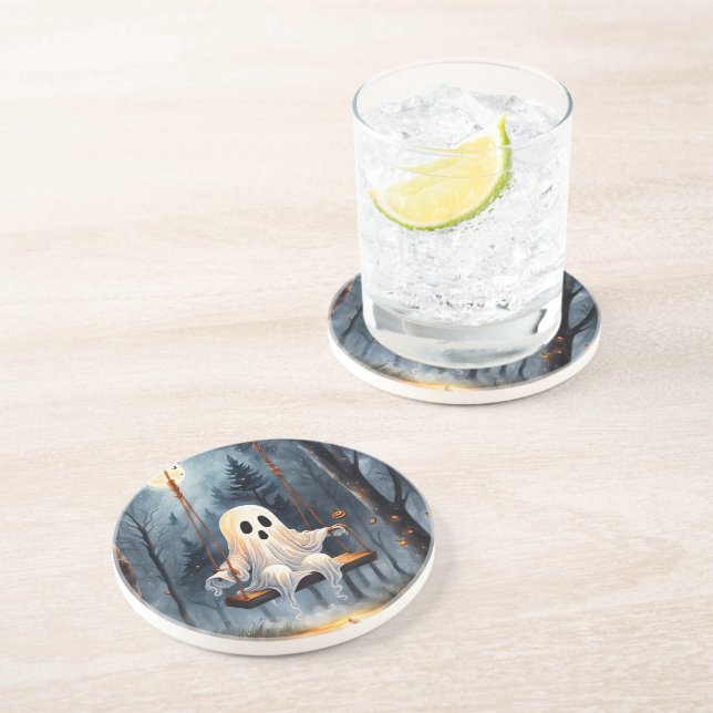 Ghost Play Coaster (Side)