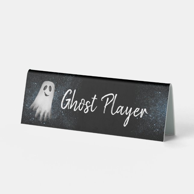 Ghost Player Bunco  Table Tent (Front)
