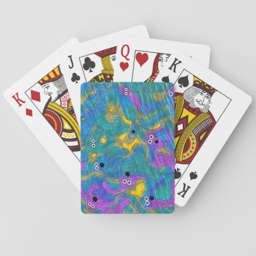 Ghost Poker Cards