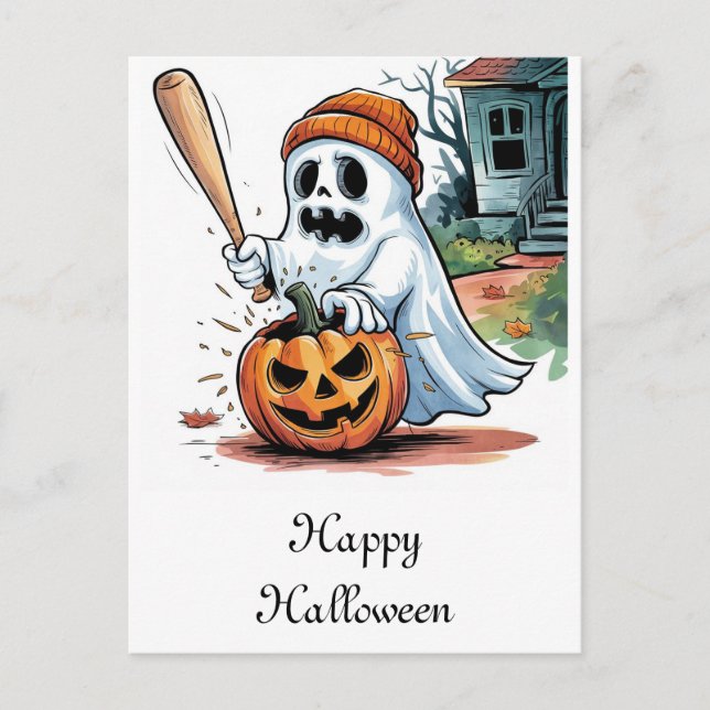 Ghost Postcard (Front)