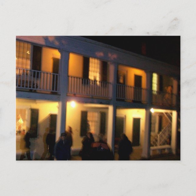 GHOST POSTCARD (Front)