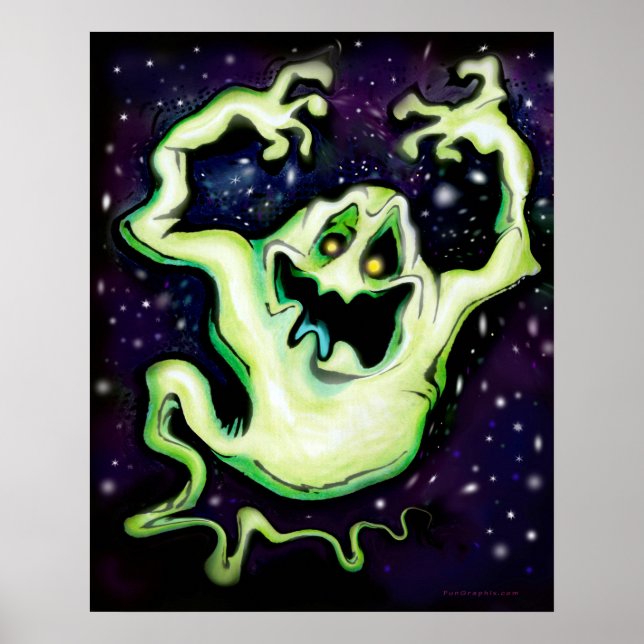 Ghost Poster (Front)