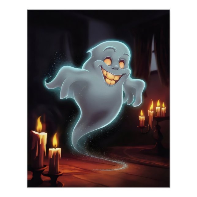 Ghost. Poster (Front)