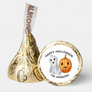 Ghost Pumpkin Halloween Cute Pumpkin gift favor