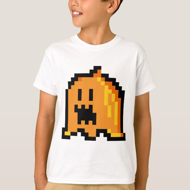 Ghost pumpkin t-shirt (Front)