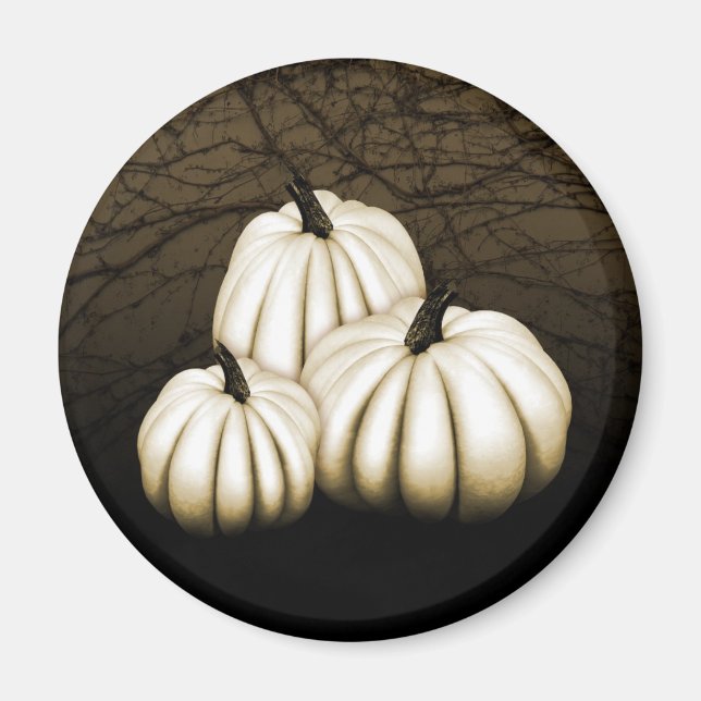 Ghost Pumpkins Magnet (Front)