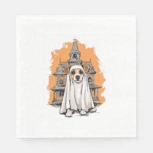 Ghost Pup – Spooky Dog Costume Napkins