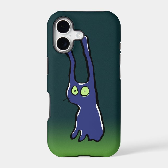 ghost rabbit iphone case (Back)