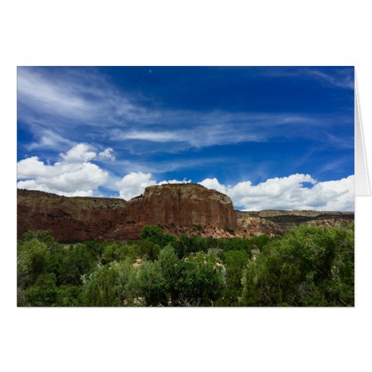 Ghost Ranch, Abiquiu, NM Cards (Front Horizontal)