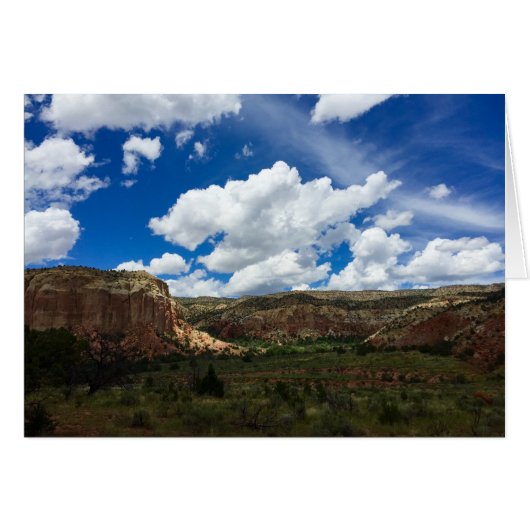 Ghost Ranch, Abiquiu, NM Cards (Front Horizontal)