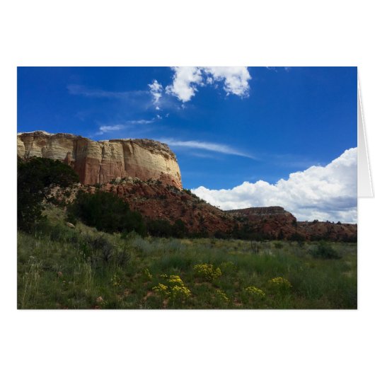 Ghost Ranch, Abiquiu, NM Cards (Front Horizontal)