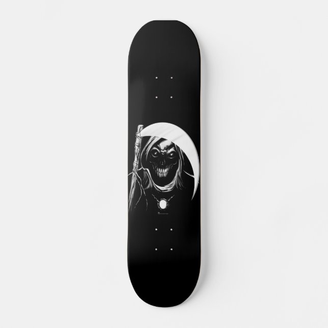 Ghost Reaper Skateboard (Front)