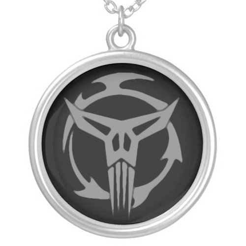 Ghost Recon Silver Plated Necklace