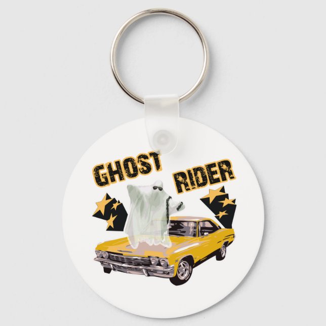 Ghost Ride The Whip Keychain (Front)