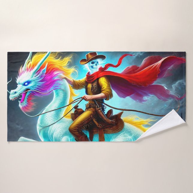 Ghost Rider Bath Towel (Bath Towel)