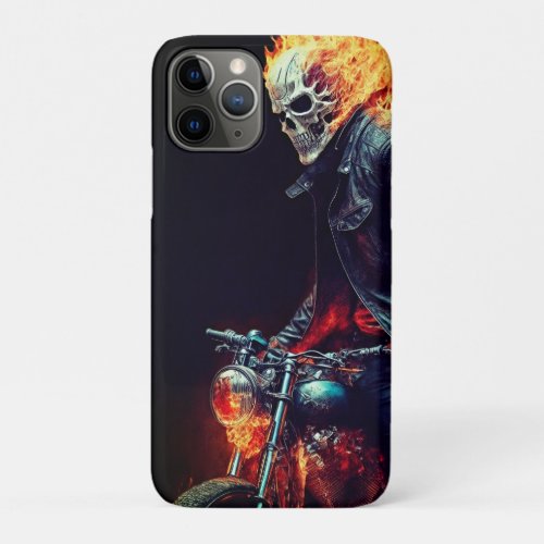 Ghost Rider iPhone 11 Pro Case
