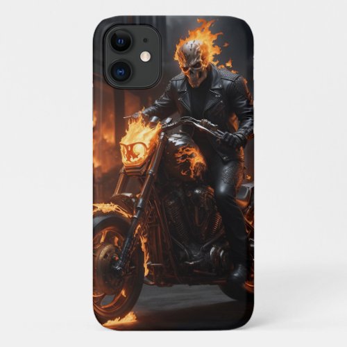 Ghost Rider iPhone 11 Case