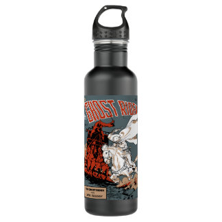 Ghost Rider Comic Cover Classic T Shirt Stainless Steel Water Bottle