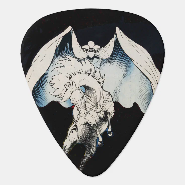 ghost rider guitar pick Zazzle