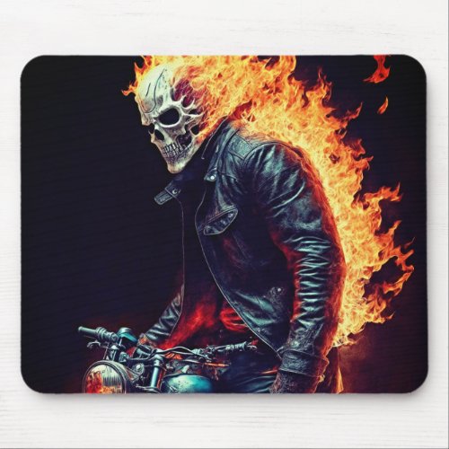 Ghost Rider Mouse Pad