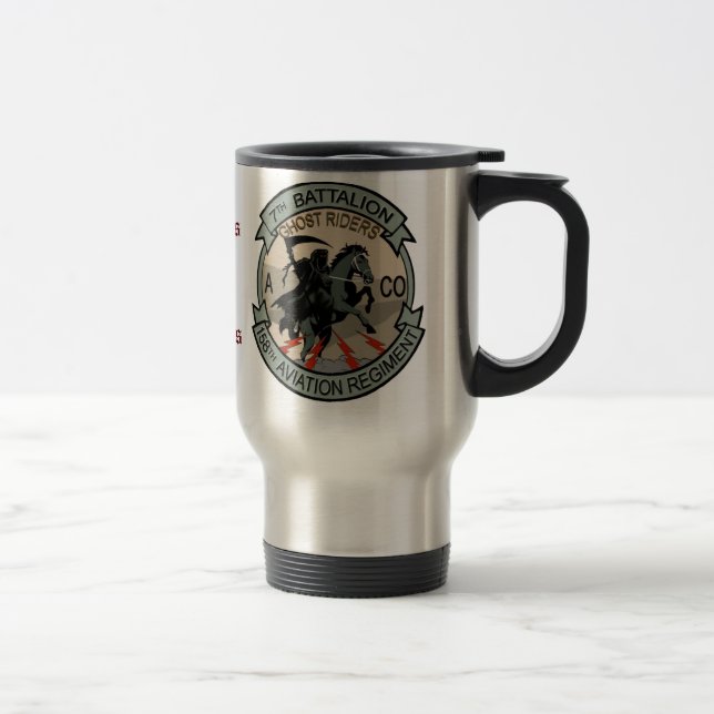 Ghost Rider Mug (Right)