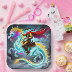 Ghost Rider Paper Plates