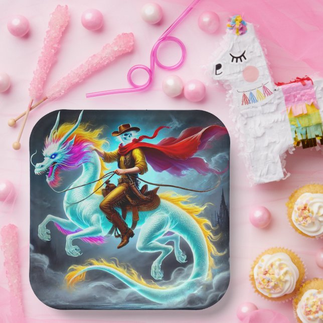 Ghost Rider Paper Plates (Party)