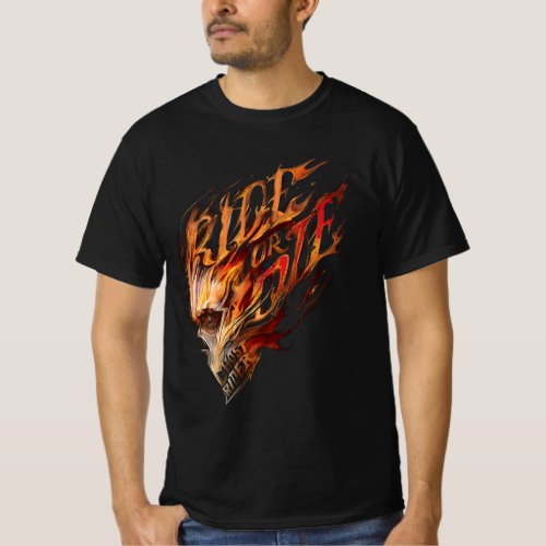 Ghost Rider Ride or Die T_Shirt
