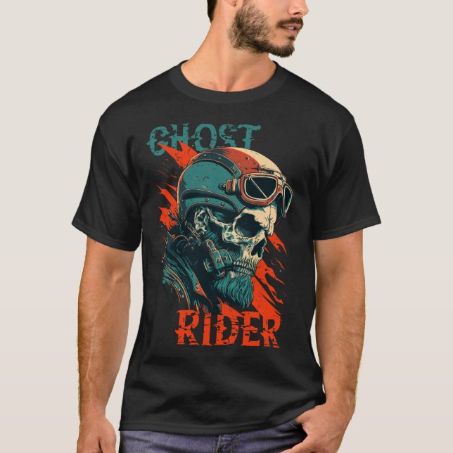 Ghost Rider T-Shirt (Front)