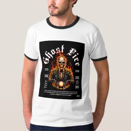 ghost rider  T_Shirt