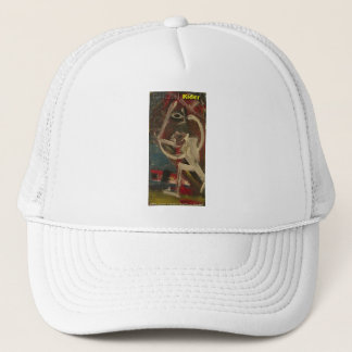 ghost rider trucker hat