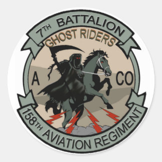 Ghost Riders Sticker