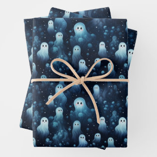Ghost Rise Wrapping Paper Sheets