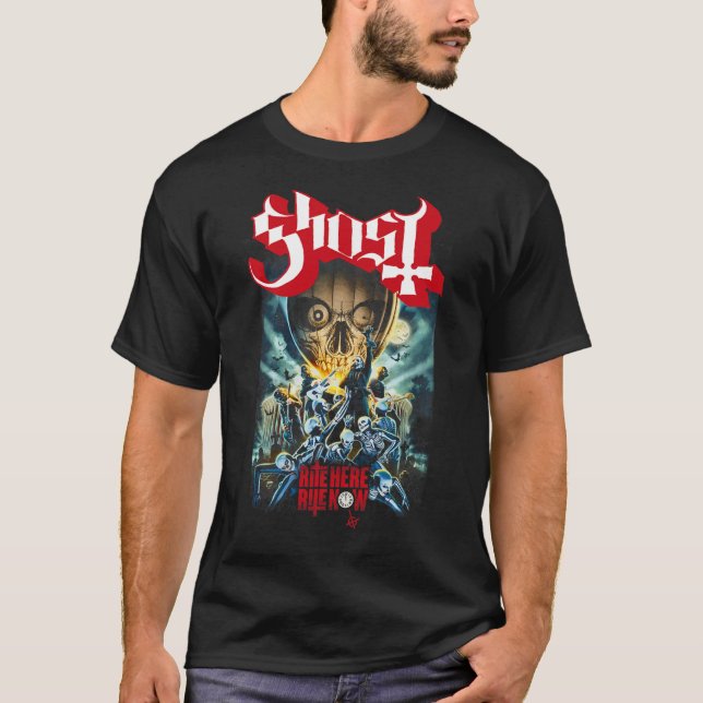 Ghost – Rite Here  T-Shirt (Front)