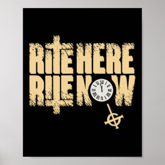 Ghost Rite Here Title  Poster