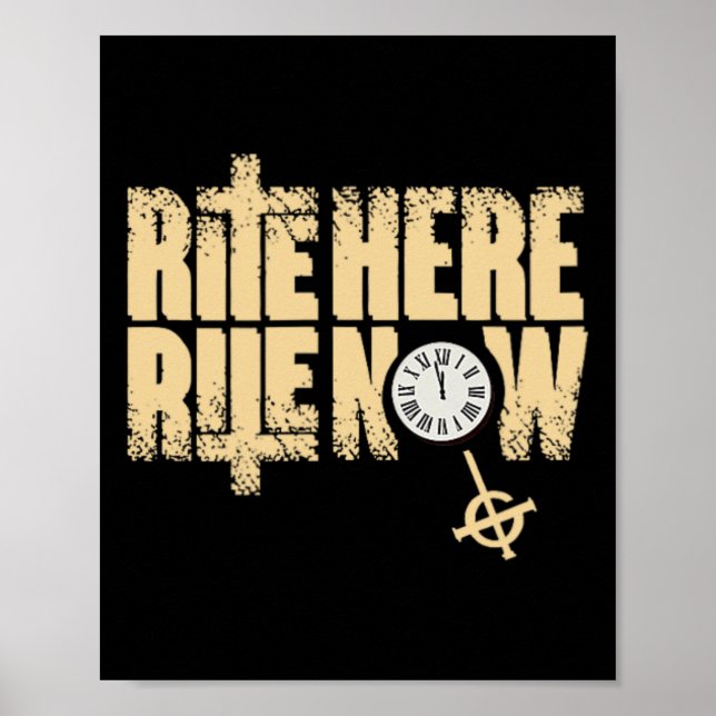 Ghost Rite Here Title  Poster (Front)