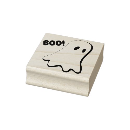 Ghost Rubber Stamp