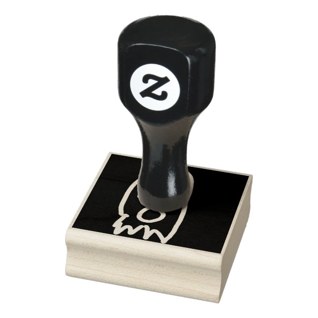 Ghost Rubber Stamp (Stamp)