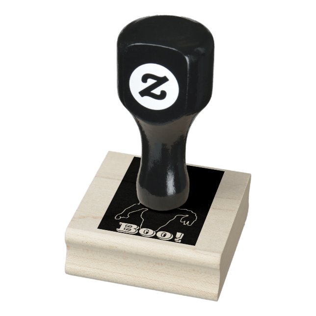 Ghost Rubber Stamp (Stamp)