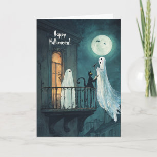 Ghost Serenade Letterpress Thank You Card